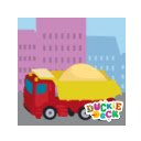 Truck Games Dump Truck at Duckie Deck  screen for extension Chrome web store in OffiDocs Chromium