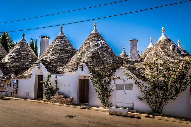 Free download trulli puglia italy alberobello free picture to be edited with GIMP free online image editor