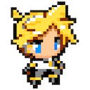 Tumblr Shimeji Kagamine Len  screen for extension Chrome web store in OffiDocs Chromium