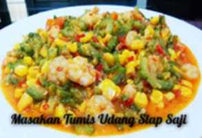 Free download Tumis Udang Siap Saji free photo or picture to be edited with GIMP online image editor