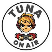 Laden Sie Tuna On Air Logo kostenlos herunter, um ein Foto oder Bild mit dem Online-Bildbearbeitungsprogramm GIMP zu bearbeiten