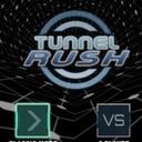 Tunnel Rush : écran de jeu en ligne gratuit pour l'extension de la boutique en ligne Chrome dans OffiDocs Chromium