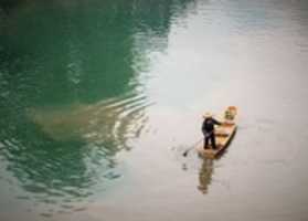 Free download Tuojiang River in Fenghuang County free photo or picture to be edited with GIMP online image editor