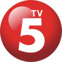 Free download TV 5 Logo 2010 free photo or picture to be edited with GIMP online image editor