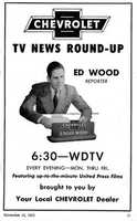 Free download TV News Round Up (WDTV, DuMont, Pittsburgh) free photo or picture to be edited with GIMP online image editor