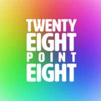 Free download twentyeightpointeight-logo-alt free photo or picture to be edited with GIMP online image editor