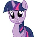 Twilight Sparkle (Simplistic)  screen for extension Chrome web store in OffiDocs Chromium