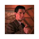 OffiDocs Chromium の拡張 Chrome Web ストアの Twin Peaks Reactions 画面