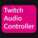 Twitch Audio Controller  screen for extension Chrome web store in OffiDocs Chromium