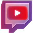 Twitch Chat on Youtube  screen for extension Chrome web store in OffiDocs Chromium