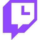 Twitch Live Clock  screen for extension Chrome web store in OffiDocs Chromium