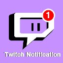 Twitch Notification(Now Streaming Notifier)  screen for extension Chrome web store in OffiDocs Chromium