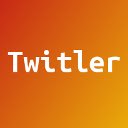 Twitler  screen for extension Chrome web store in OffiDocs Chromium