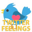 Twitter Feelings  screen for extension Chrome web store in OffiDocs Chromium