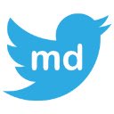 Twitter MD  screen for extension Chrome web store in OffiDocs Chromium