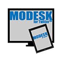 Twitter MoDesk  screen for extension Chrome web store in OffiDocs Chromium