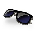 Twitter Verified Account Sunglasses  screen for extension Chrome web store in OffiDocs Chromium