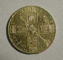 Free download Two guineas coin of George I free photo or picture to be edited with GIMP online image editor