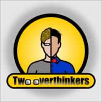 Free download twooverthinkers_logo_1400x1400 free photo or picture to be edited with GIMP online image editor