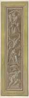 Free download Two Pilaster with White Putti on Tan Ground free photo or picture to be edited with GIMP online image editor