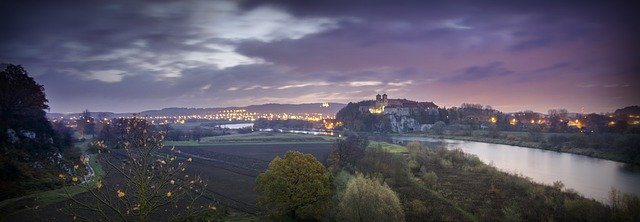 免费下载 Tyniec Monastery Abbey - 使用 GIMP 在线图像编辑器编辑免费照片或图片