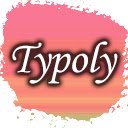 Typoly  screen for extension Chrome web store in OffiDocs Chromium