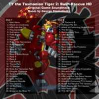 Free download Ty The Tasmaninan Tiger 2 Soundtrack Cover free photo or picture to be edited with GIMP online image editor