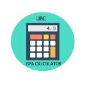 UBC GPA calculator  screen for extension Chrome web store in OffiDocs Chromium