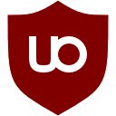 uBlock Origin  screen for extension Chrome web store in OffiDocs Chromium
