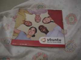 Free download Ubuntu booklet for Intel x86, hand-labeled 5.08, circa 2006 free photo or picture to be edited with GIMP online image editor