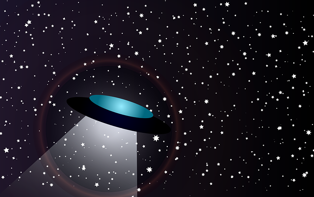 Free download Ufo Aliens Extraterrestrial Flying - Free vector graphic on Pixabay free illustration to be edited with GIMP free online image editor