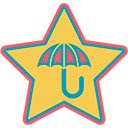 صفحه نمایش Umbrella Star برای افزونه فروشگاه وب Chrome در OffiDocs Chromium