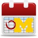 UMich Course Calendar  screen for extension Chrome web store in OffiDocs Chromium