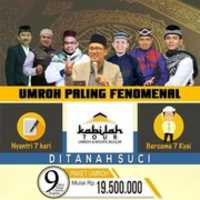 Free download Umroh Teraman WA 0812 9000 7941 Umroh Dan Haji free photo or picture to be edited with GIMP online image editor