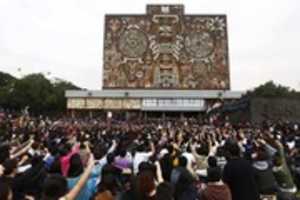 Free download UNAM Ayotzinapa Octubre 2014 free photo or picture to be edited with GIMP online image editor