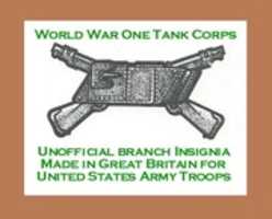 Free download Unauthorized Darkened Bronzed Tank and Two Crossed Rifles free photo or picture to be edited with GIMP online image editor