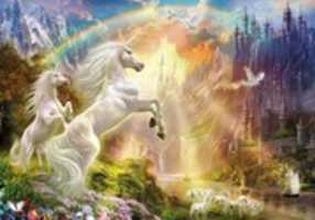 Free download Unicorns free photo or picture to be edited with GIMP online image editor