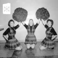 Free download Union Cheerleaders 1960 free photo or picture to be edited with GIMP online image editor