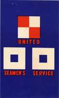 Free download United Seamens Service Paper Flag free photo or picture to be edited with GIMP online image editor