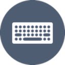 Universal keyboard layout online  screen for extension Chrome web store in OffiDocs Chromium