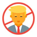 UnTrump.me  screen for extension Chrome web store in OffiDocs Chromium