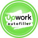 Upwork AutoFiller  screen for extension Chrome web store in OffiDocs Chromium