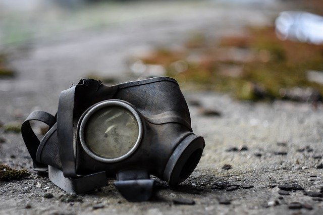 Free download urban exploration urbex gas mask free picture to be edited with GIMP free online image editor