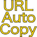 Tela de cópia automática de URL para extensão da loja virtual do Chrome no OffiDocs Chromium