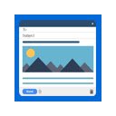 URL Link Previews in Gmail by cloudHQ  screen for extension Chrome web store in OffiDocs Chromium