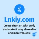 URL Shortener Lnkiy.com  screen for extension Chrome web store in OffiDocs Chromium