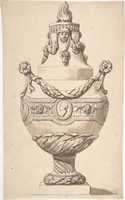 Free download Urn with Acanthus Base and Flambeaux Top free photo or picture to be edited with GIMP online image editor