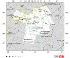 Free download Ursa Major Constellation Map free photo or picture to be edited with GIMP online image editor