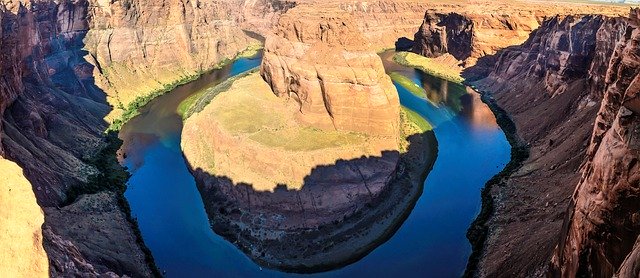 Téléchargement gratuit Usa Arizona Horshoe Bend Colorado - photo ou image gratuite à éditer avec l'éditeur d'images en ligne GIMP