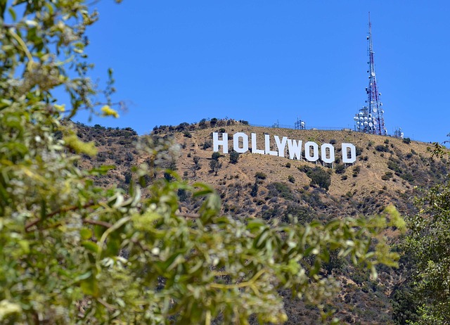 Free download usa los angeles hollywood sign free picture to be edited with GIMP free online image editor